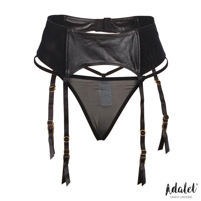 ADALET LINGERIE - TESSY GARTER AND THONG SET