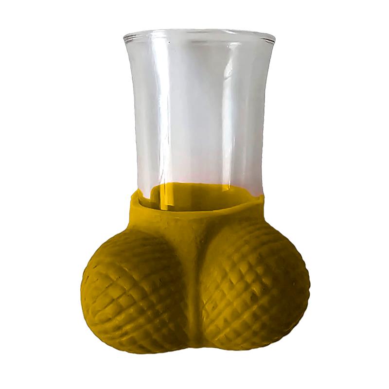 DIVERTY SEX - TESTICLE GLASS SHOT GOLDEN