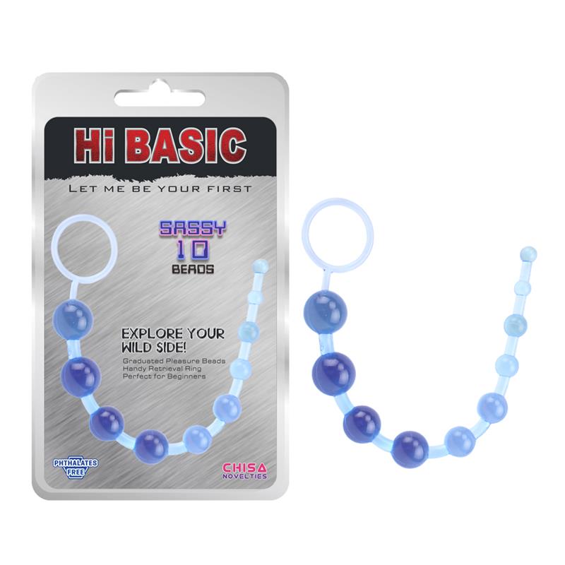 CHISA - THAI BALLS SASSY 30 CM BLUE