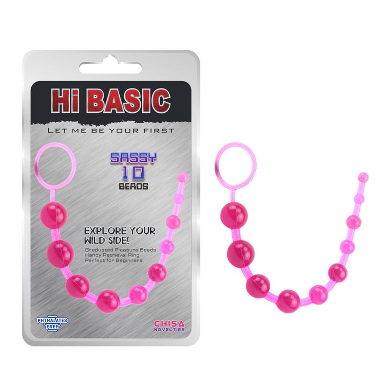 CHISA - THAI BALLS SASSY 30 CM PINK