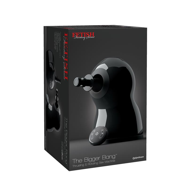 FETISH FANTASY SERIES - THE BIGGER BANG THRUSTING AND ROTATING SEX MACHINE