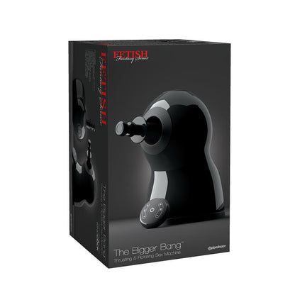 FETISH FANTASY SERIES - THE BIGGER BANG THRUSTING AND ROTATING SEX MACHINE