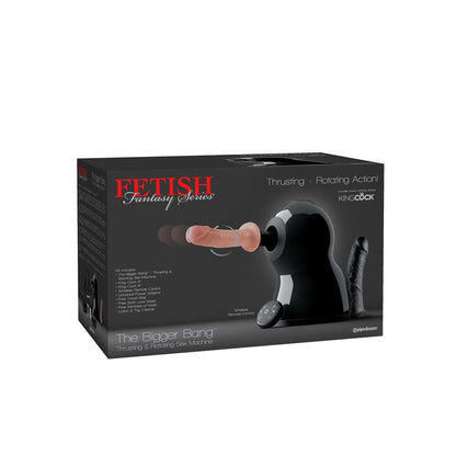 FETISH FANTASY SERIES - THE BIGGER BANG THRUSTING AND ROTATING SEX MACHINE