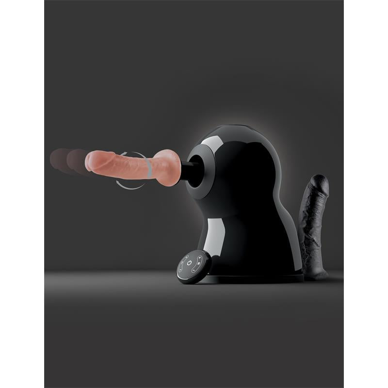 FETISH FANTASY SERIES - THE BIGGER BANG THRUSTING AND ROTATING SEX MACHINE