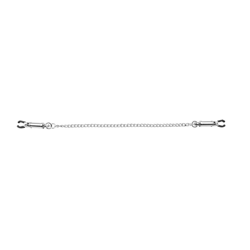 CHISA - THE PINCH NIPPLE CLAMPS WITH CHAIN