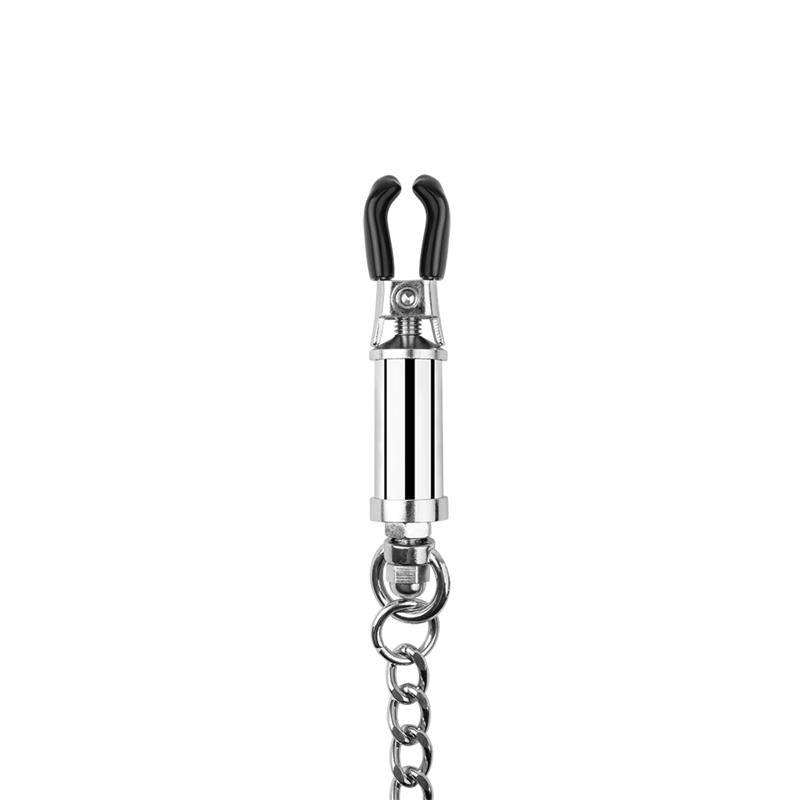 CHISA - THE PINCH NIPPLE CLAMPS WITH CHAIN