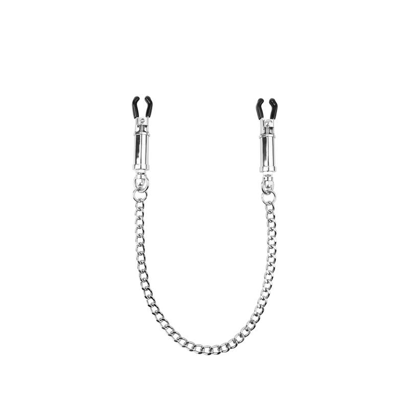 CHISA - THE PINCH NIPPLE CLAMPS WITH CHAIN