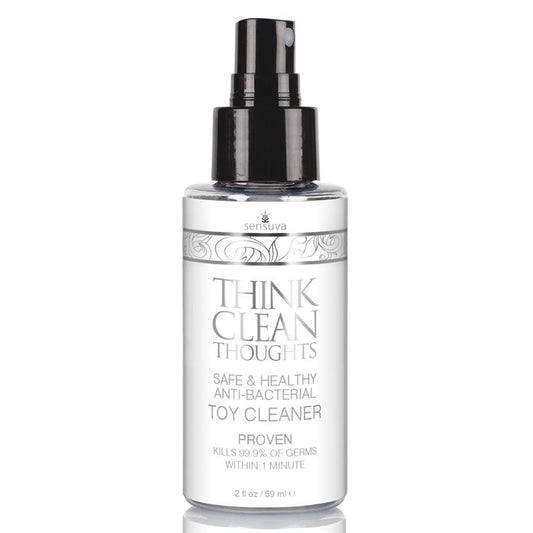 SENSUVA - THINK CLEAN THOUGHTS ANTI BACTERIAL TOY CLEAN 59 ML