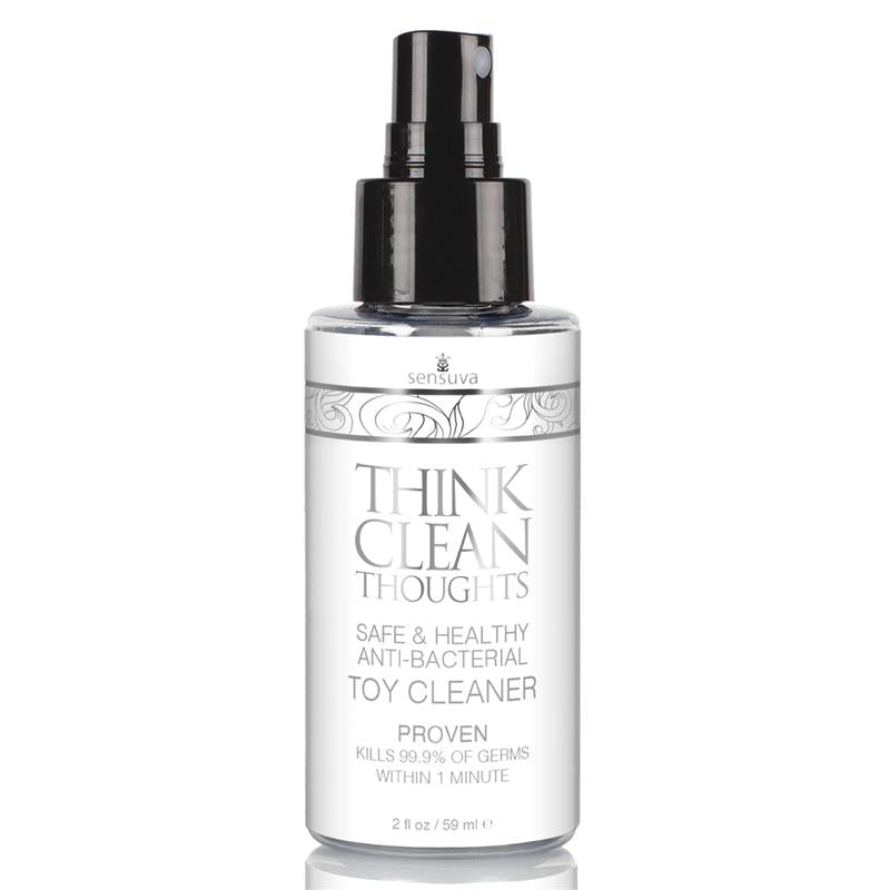SENSUVA - THINK CLEAN THOUGHTS ANTI BACTERIAL TOY CLEAN 59 ML