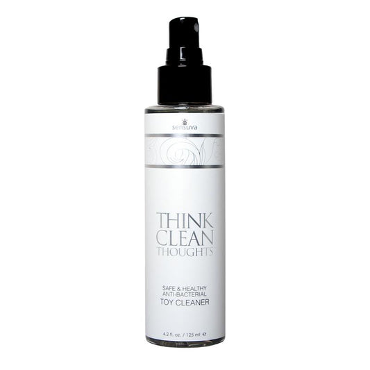 SENSUVA - THINK CLEAN THOUGHTS ANTI BACTERIAL TOY CLEANER 125 ML
