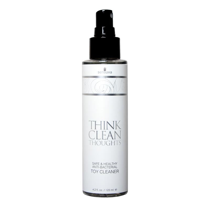 SENSUVA - THINK CLEAN THOUGHTS ANTI BACTERIAL TOY CLEANER 125 ML