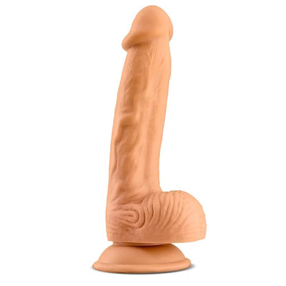 MAX & CO - THOM REALISTIC DILDO WITH TESTICLES FLESH 8.3
