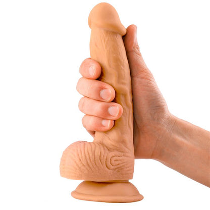 MAX & CO - THOM REALISTIC DILDO WITH TESTICLES FLESH 8.3