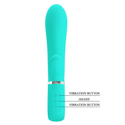 PRETTYLOVE - THOMAS VIBRATOR G-SPOT AQUA