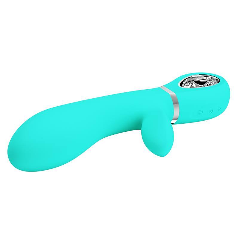 PRETTYLOVE - THOMAS VIBRATOR G-SPOT AQUA