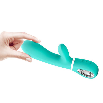 PRETTYLOVE - THOMAS VIBRATOR G-SPOT AQUA
