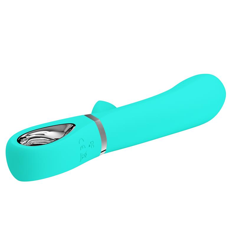 PRETTYLOVE - THOMAS VIBRATOR G-SPOT AQUA