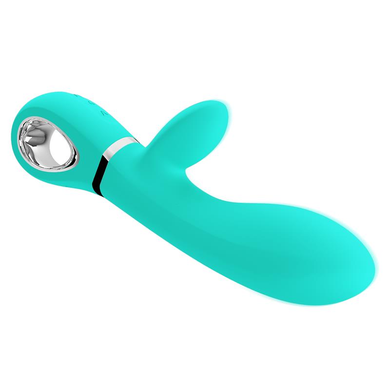 PRETTYLOVE - THOMAS VIBRATOR G-SPOT AQUA