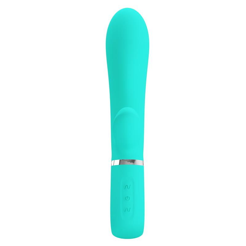 PRETTYLOVE - THOMAS VIBRATOR G-SPOT AQUA