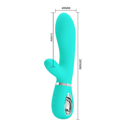PRETTYLOVE - THOMAS VIBRATOR G-SPOT AQUA
