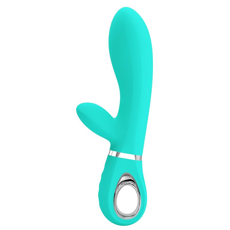 PRETTYLOVE - THOMAS VIBRATOR G-SPOT AQUA