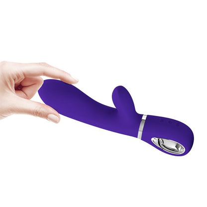 PRETTYLOVE - THOMAS VIBRATOR G-SPOT PURPLE