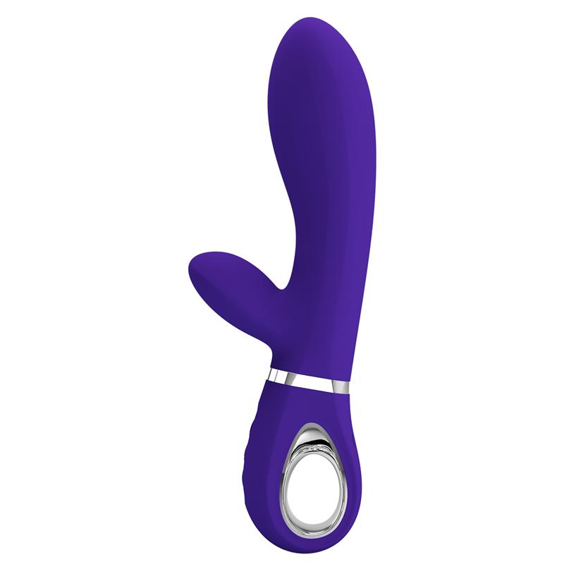 PRETTYLOVE - THOMAS VIBRATOR G-SPOT PURPLE