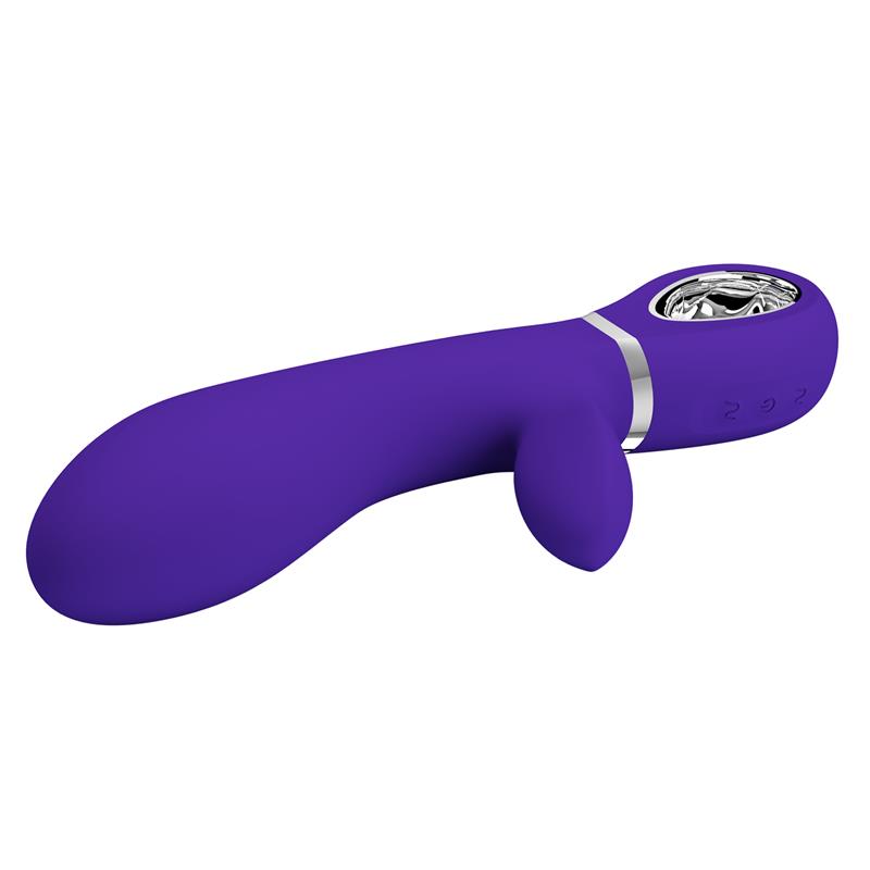 PRETTYLOVE - THOMAS VIBRATOR G-SPOT PURPLE