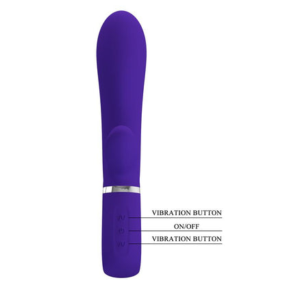 PRETTYLOVE - THOMAS VIBRATOR G-SPOT PURPLE