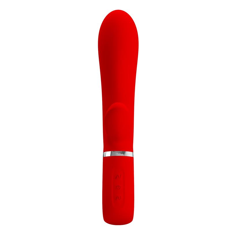 PRETTYLOVE - THOMAS VIBRATOR G-SPOT RED