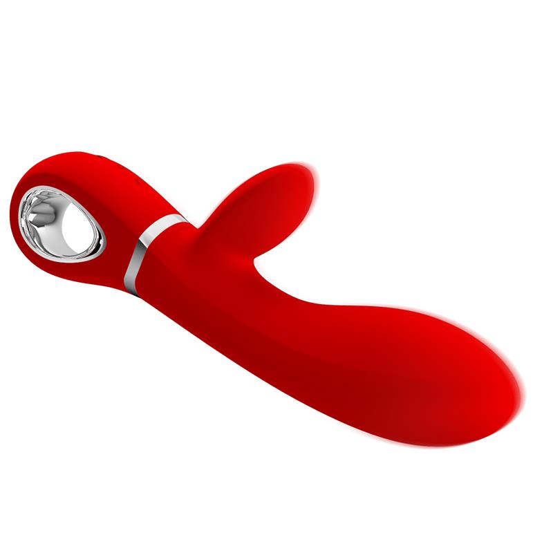 PRETTYLOVE - THOMAS VIBRATOR G-SPOT RED