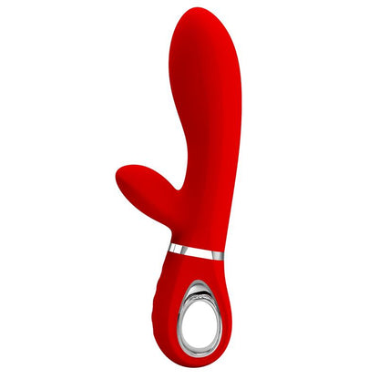 PRETTYLOVE - THOMAS VIBRATOR G-SPOT RED