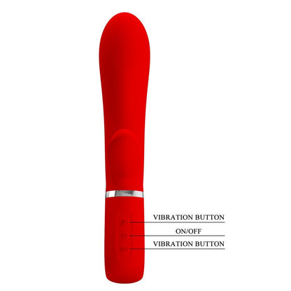 PRETTYLOVE - THOMAS VIBRATOR G-SPOT RED