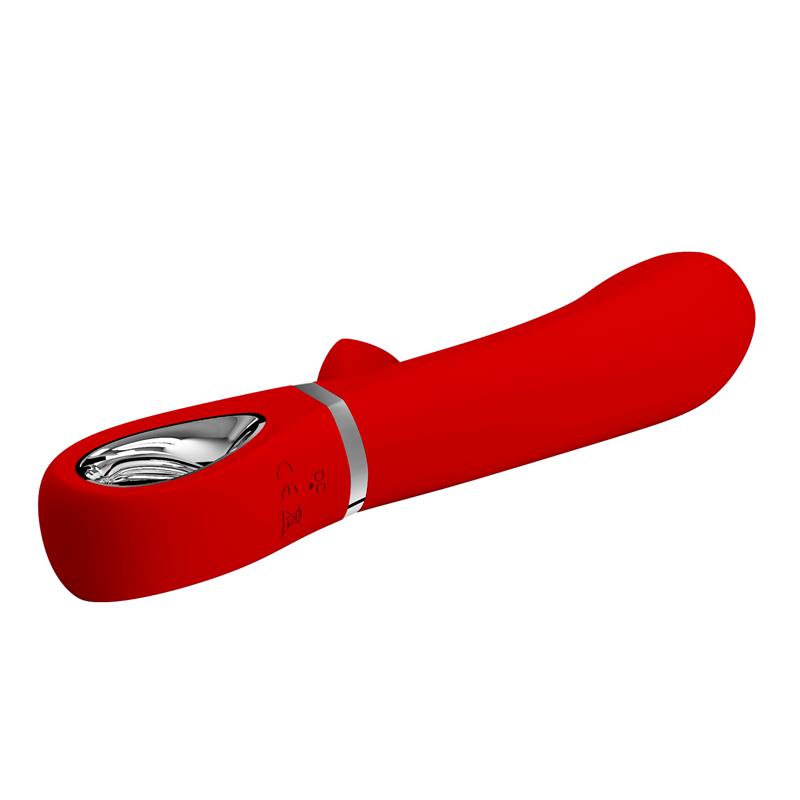 PRETTYLOVE - THOMAS VIBRATOR G-SPOT RED