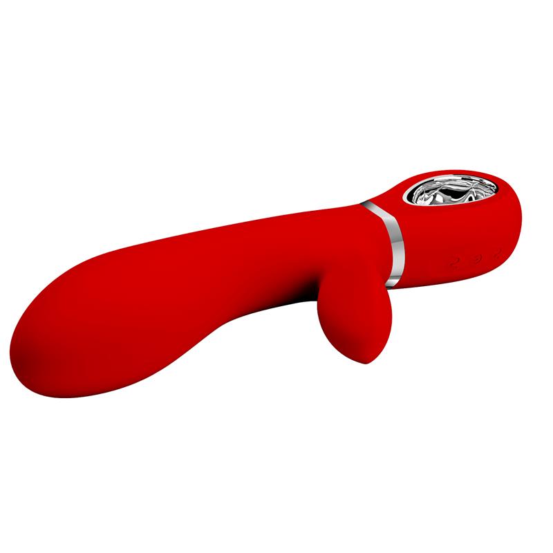 PRETTYLOVE - THOMAS VIBRATOR G-SPOT RED