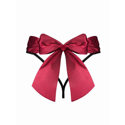 OBSESSIVE - THONG WITH BOW