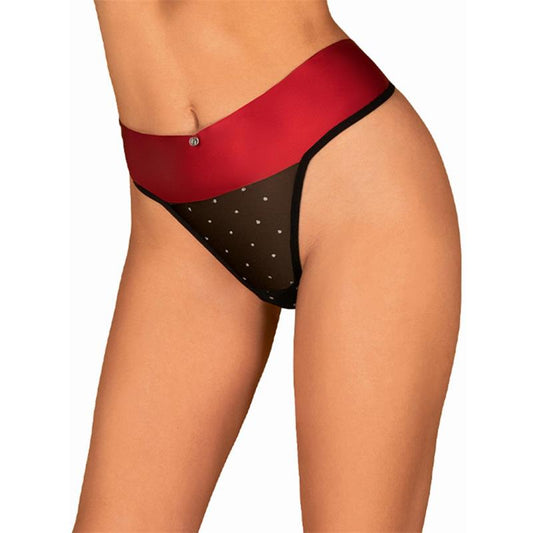 OBSESSIVE - THONG WITH BOW