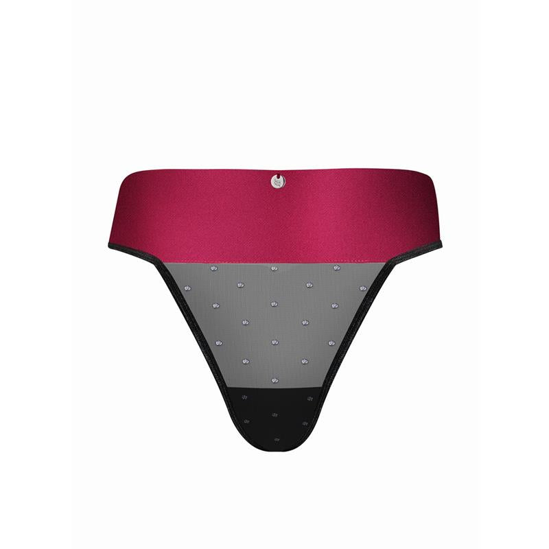 OBSESSIVE - THONG WITH BOW