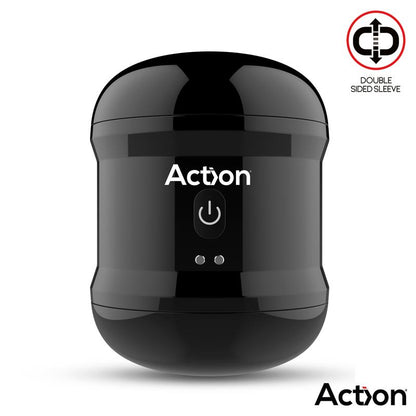 ACTION - THOR DOUBLE SIDED VIBRATING MASTURBATOR