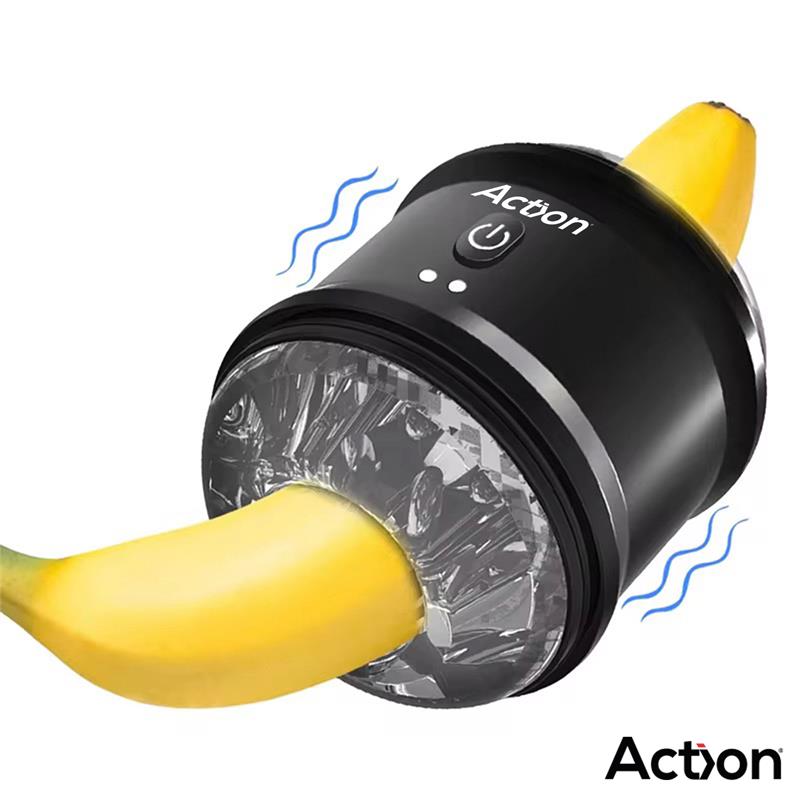 ACTION - THOR DOUBLE SIDED VIBRATING MASTURBATOR