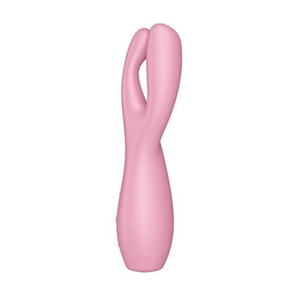 SATISFYER - THREESOME 3 LAY-ON VIBE 3 MOTORS PINK