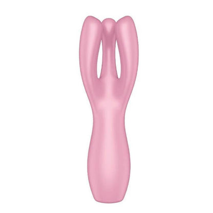 SATISFYER - THREESOME 3 LAY-ON VIBE 3 MOTORS PINK