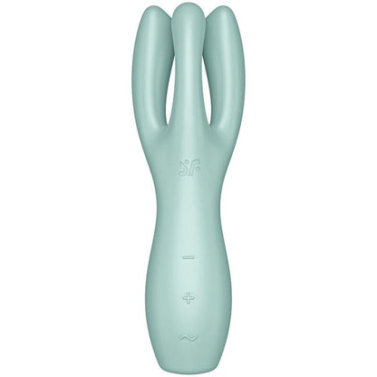 SATISFYER - THREESOME 3 LAY-ON VIBRATOR 3 MOTORS MINT
