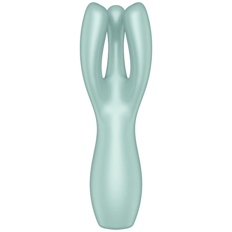SATISFYER - THREESOME 3 LAY-ON VIBRATOR 3 MOTORS MINT