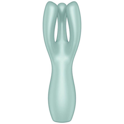 SATISFYER - THREESOME 3 LAY-ON VIBRATOR 3 MOTORS MINT