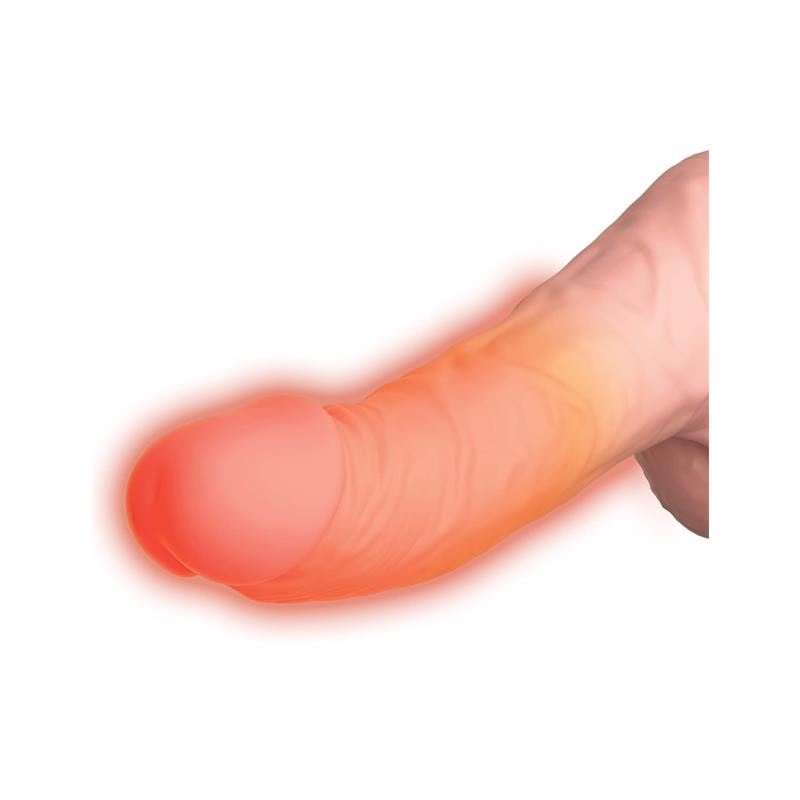 KING COCK - THRUSTING COCK WITH BALLS 6.5