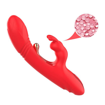 URBAN SKY - THRUSTING RABBIT TICKLER VIBRATOR LIQUID SILICONE
