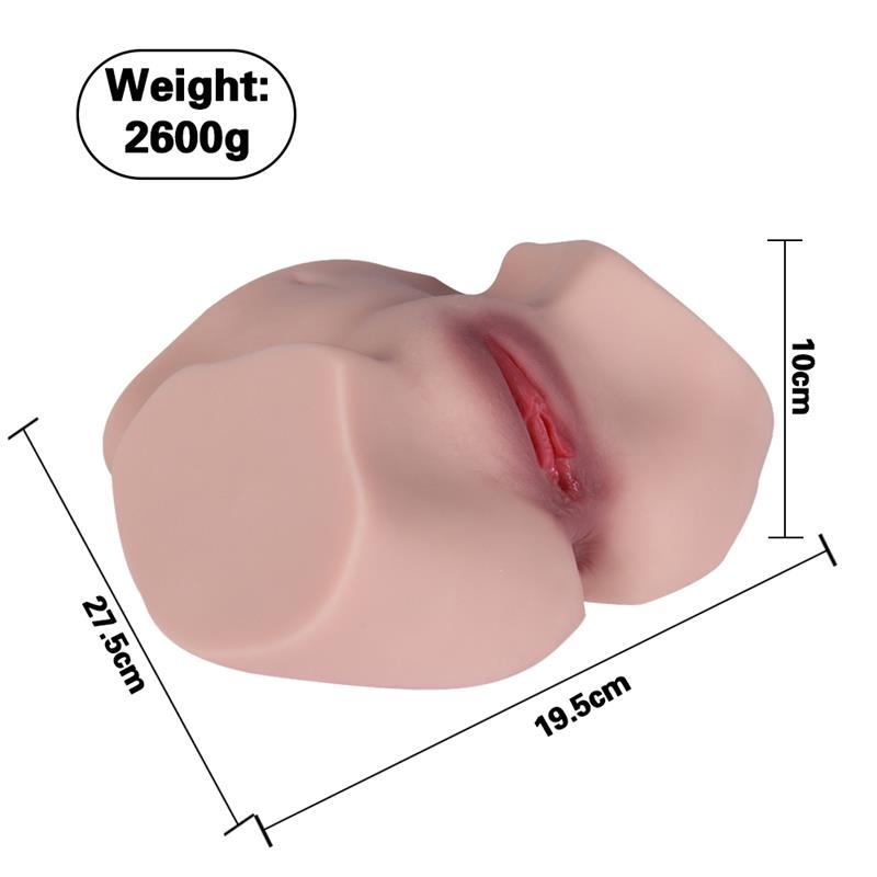 XISE - MASTURBADOR REALISTA THULMA 2.6 KG