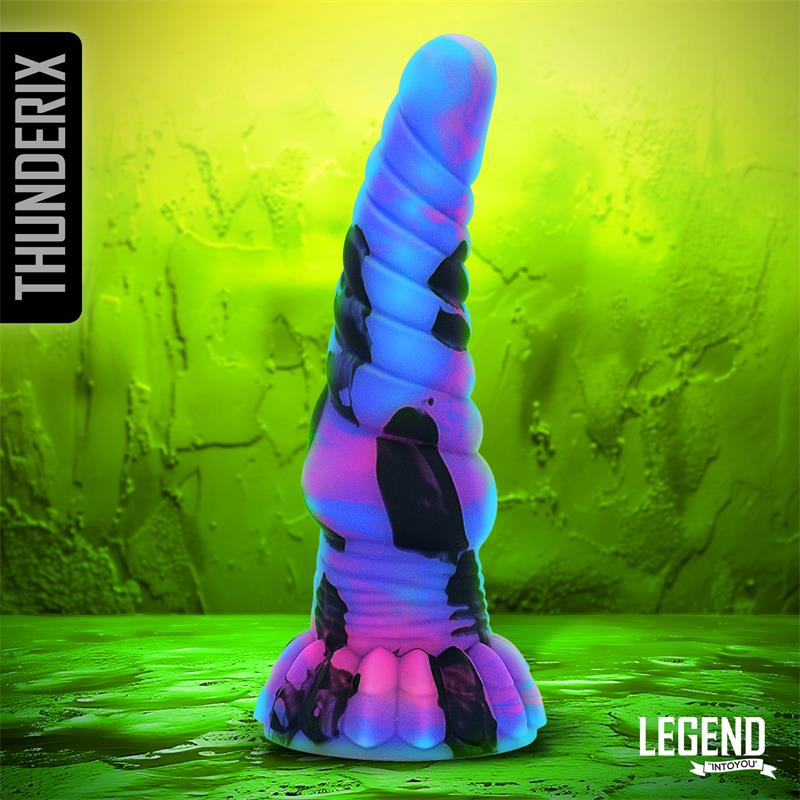 LEGEND - THUNDERIX LIQUID SILICONE DILDO 17,5 CM