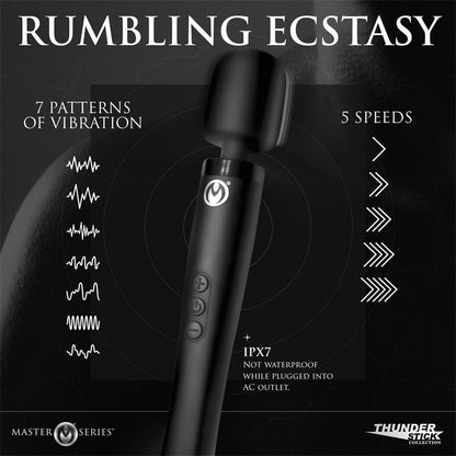 MASTER SERIES - THUNDERSTICK PRO WAND MASSAGER